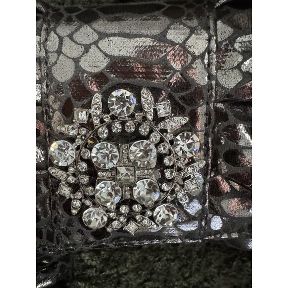 3 for $9 IMAN Global Chic Bag Women Bow Clutch Evening Purse - Picture 2 of 9